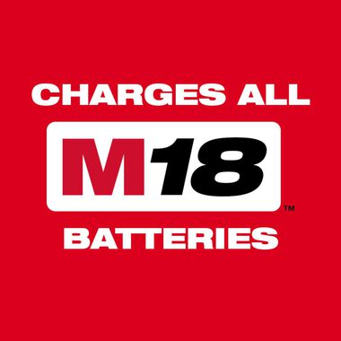 Milwaukee M18 Dual Bay Simultaneous Rapid Charger, large image number 9