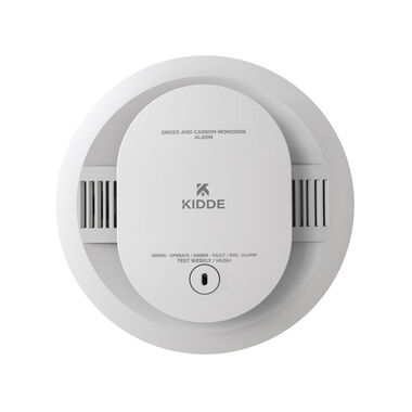 Kidde AA Battery-Powered Smoke & Carbon Monoxide Detector with Batteries