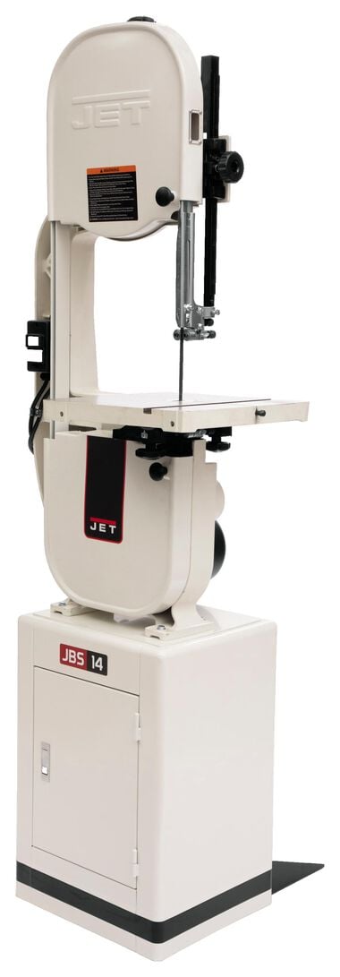 JET JWBS-14DXPRO 14in Deluxe Pro Bandsaw Kit (Rip Fence Not Included), large image number 0