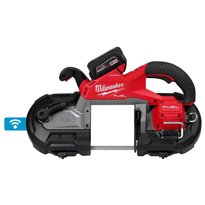Milwaukee M18 FUEL Deep Cut Dual Trigger Band Saw with ONE-KEY (Bare Tool), large image number 12