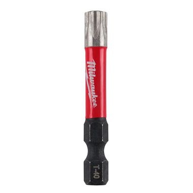 Milwaukee SHOCKWAVE 2 in. Impact Torx T40 Power Bit