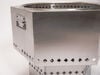 Dragonfire Wood/Pellet Firepit 22 Inch Stainless Steel with Grate & Carry Cover, small image number 3
