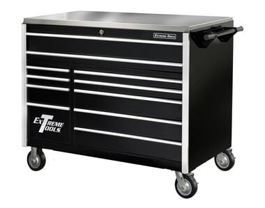 Extreme Tools 55 In. 11 Drawer Pro Roller Cabinet - BLK
