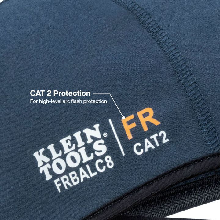 Klein Tools Flame Resistant Balaclava Black, large image number 2