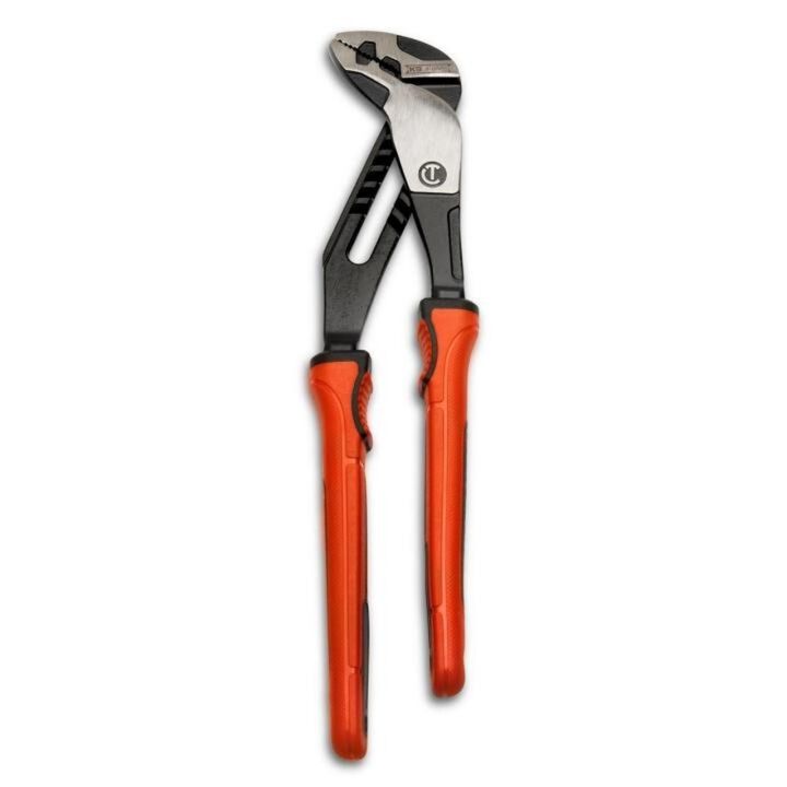 Crescent Z2 K9 Straight Jaw Dual Material Tongue and Groove Pliers, large image number 1