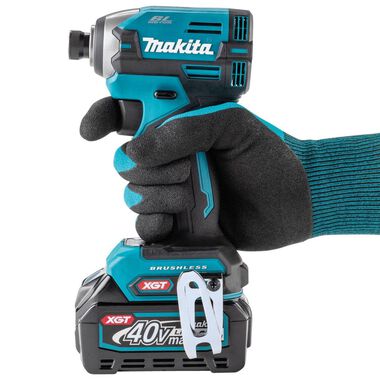 Makita 40V max XGT Impact Driver 2.5Ah Kit, large image number 10