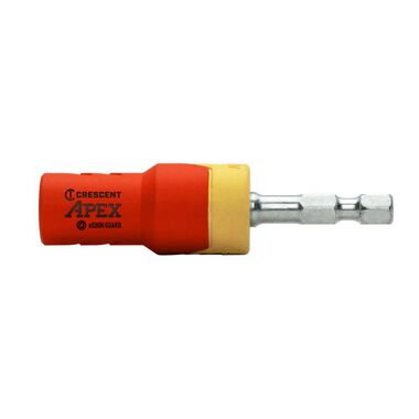 Crescent APEX eSHOK-GUARD Magnetic Isolated Bit Holder 1/4in x 3in