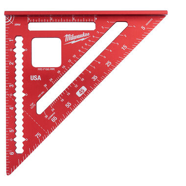 Milwaukee 7inch Rafter Square, large image number 0