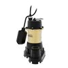 K2 Pumps 1/2 HP Heavy-Duty Cast Iron Sump Pump with Piggyback Vertical Switch, small image number 3