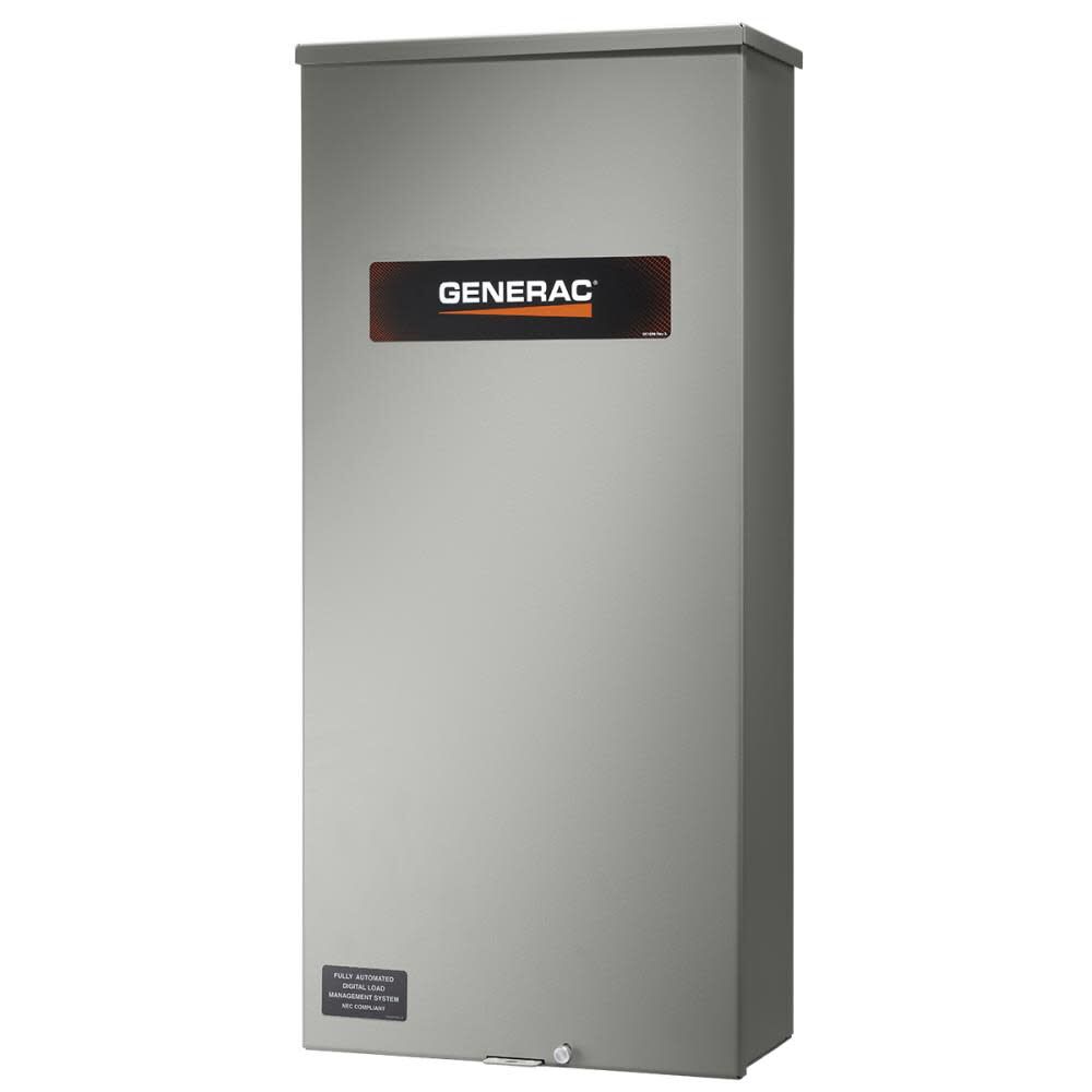 Generac 100 Amp Service Rated 120/240 Single Phase NEMA 3R Smart ...