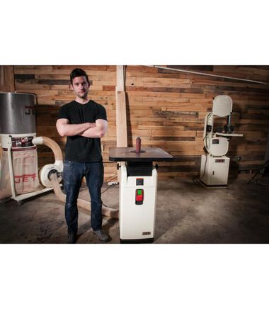 JET JOSS-S Floor Model Oscillating Spindle Sander 1 HP 1PH 115 V, large image number 5