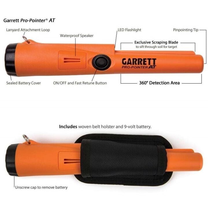 Garrett Pro-Pointer AT Metal Detector, large image number 2