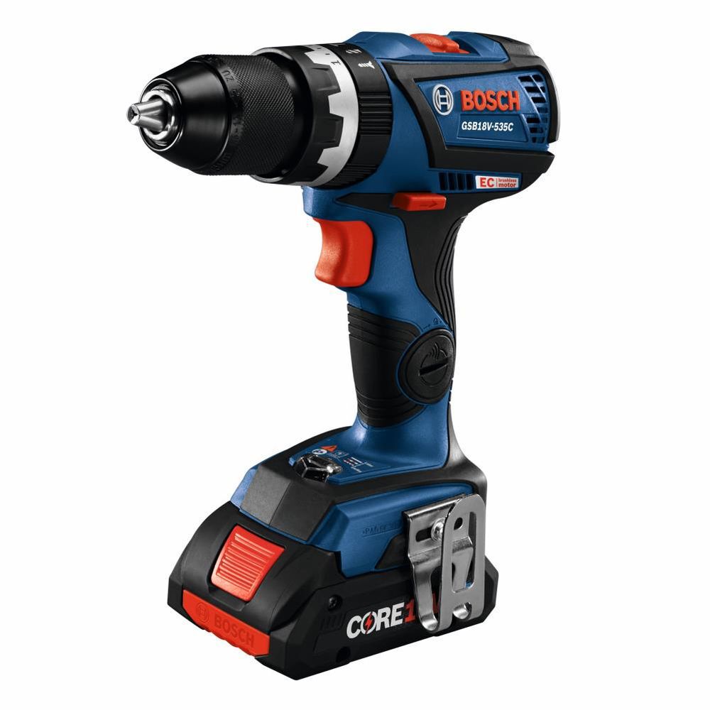 Bosch 18V EC Compact Tough 1/2in Hammer Drill/Driver Kit, large image number 11