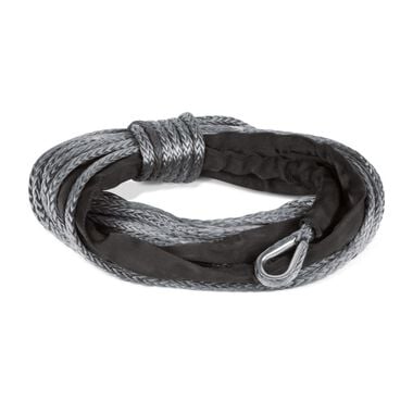 Champion Power Equipment 85-Foot Gray Dyneema Synthetic Winch Rope for 8000-12000-lb. Truck/SUV Winches