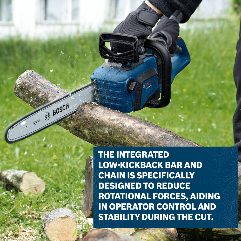 Bosch 18V 16 Inch Chainsaw (Bare Tool), large image number 8