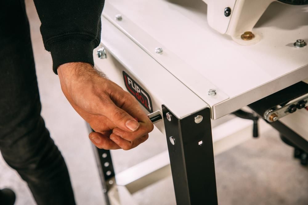JET Benchtop Machine Stand Flip Top, large image number 2