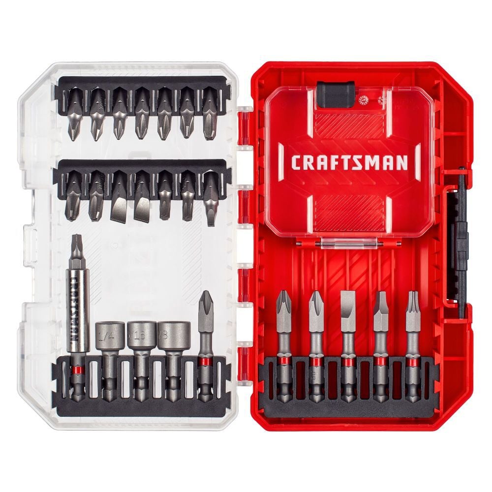 CRAFTSMAN Screwdriving Bit Set 25 Pieces, large image number 1