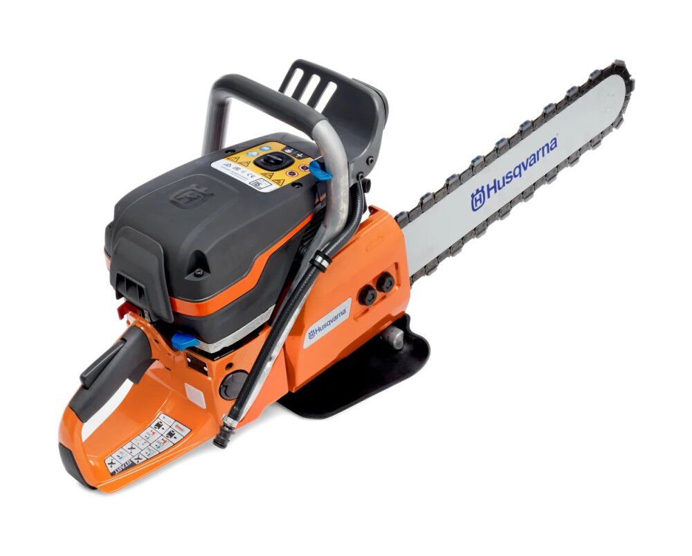 Husqvarna K970 III 18 Inch Bar 6.5HP Gas-Powered 2-Bolt Rear