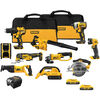 DEWALT 20V MAX 10 Tool Combo Kit, small image number 1