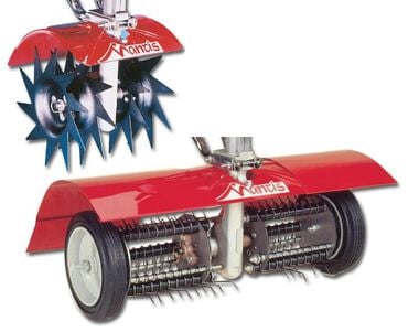 Mantis Aerator/Dethatcher Combo Attachment for the 7000 Series Tiller/Cultivators