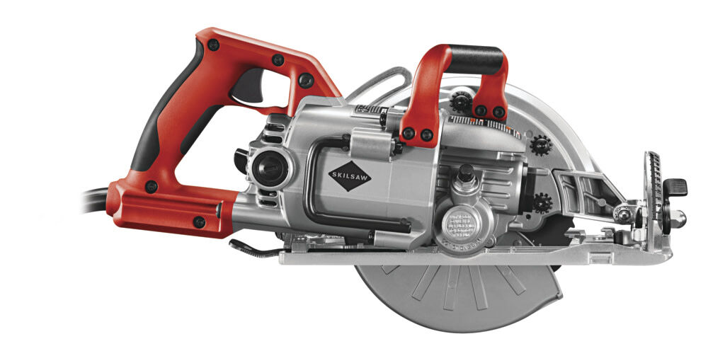 Skilsaw 7-1/4 Inch Lightweight Worm Drive Saw Reconditioned, large image number 3