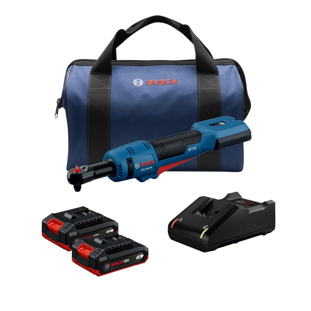 Bosch 18V Cordless Ratchet Kit, large image number 1