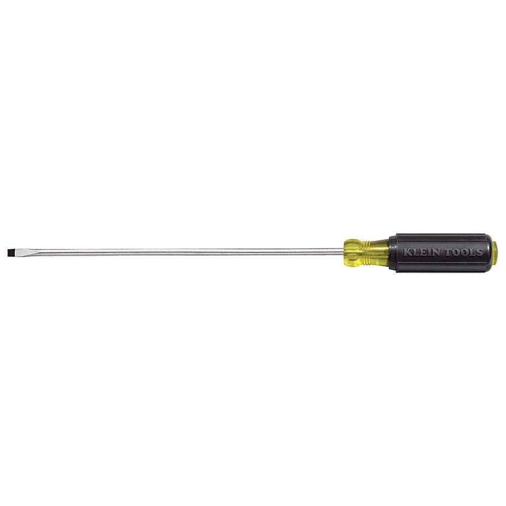 Klein Tools 1/8inch Cab Tip Mini Screwdriver 6inch, large image number 1