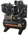 Mi T M 30 Gallon Stationary Gas Air Compressor 14.0 HP Kohler OHV engine, small image number 1