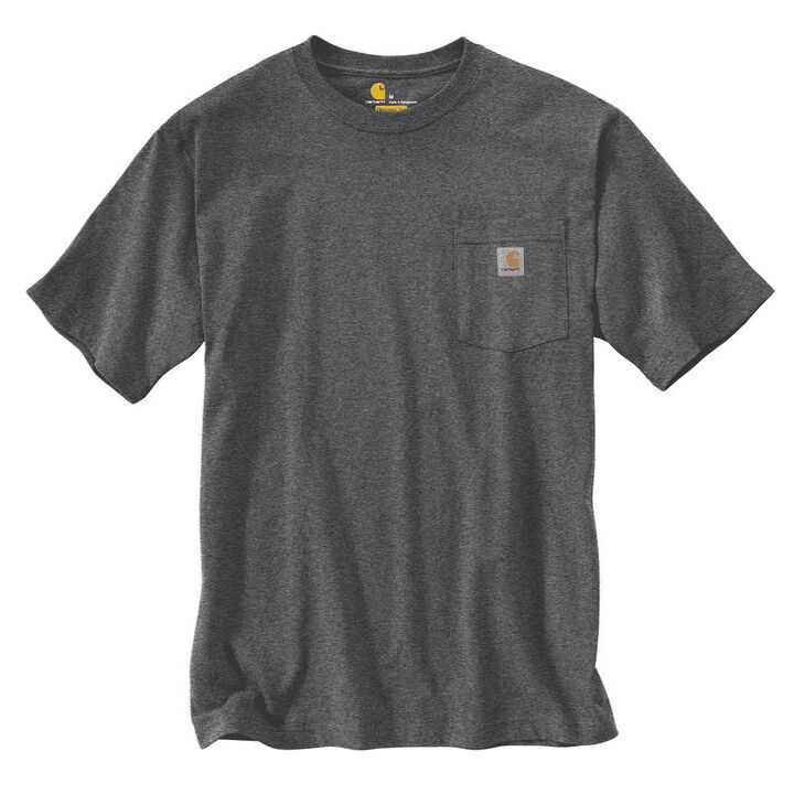 Carhartt Mens Workwear Pocket T-Shirt Regular, swatch