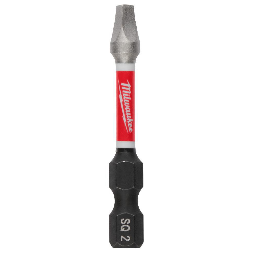Milwaukee SHOCKWAVE 2 in. Impact Square Recess #2 Power Bit, large image number 9