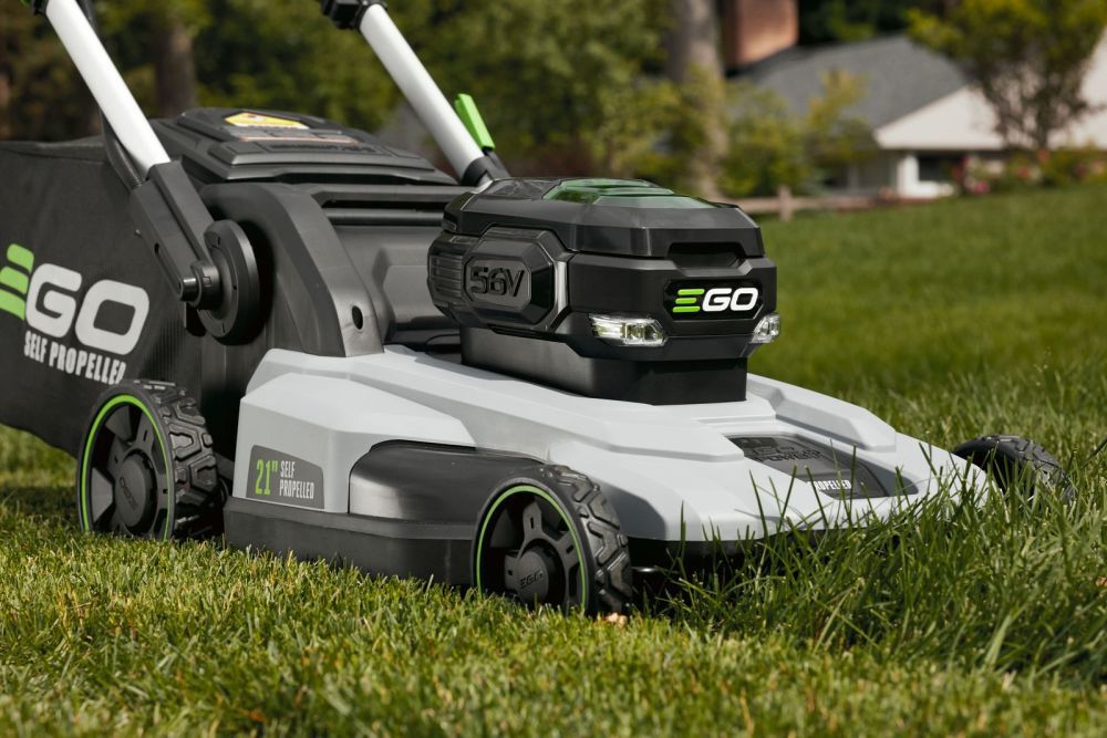 EGO Cordless Lawn Mower 21in Self Propelled Kit LM2102SP Reconditioned, large image number 6