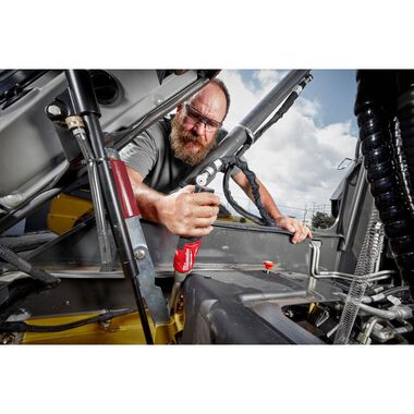 Milwaukee M12 FUEL 1/4inch Extended Reach High Speed Ratchet (Bare Tool), large image number 8