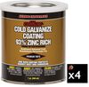 Crown 93% Zinc Rich Cold Galvanizing Coating Quart 4 Pack, small image number 1