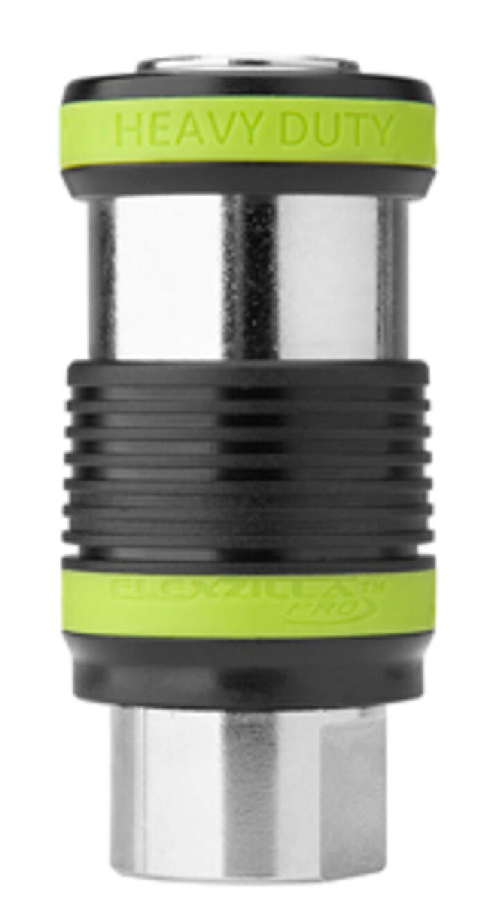 Flexzilla Pro Heavy Duty Safety Coupler 1/2in FNPT 1/2in Body, large image number 1