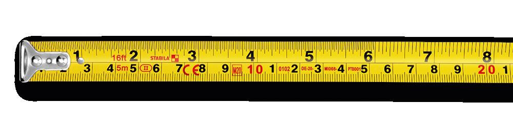 Stabila Tape Measure BM 100 10 Feet CM+Inch, large image number 3
