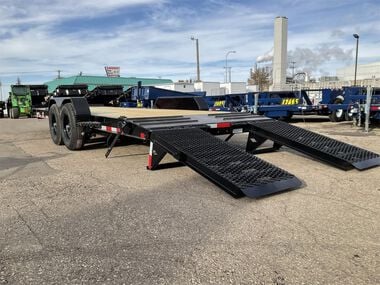 Diamond C 22 Ft. x 82 In. Low Profile Extreme Duty Equipment Trailer, large image number 6