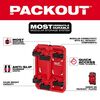 Milwaukee PACKOUT Long Handle Tool Rack, small image number 2