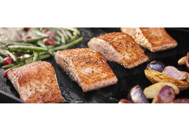 Weber Slate 36 Inch 48000 BTU Rust-Resistant Carbon Steel Natural Gas Griddle, large image number 12