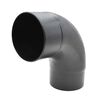 Big Horn 4 Inch 90 Degree ABS Elbow Fitting For Hose Clamp, small image number 3