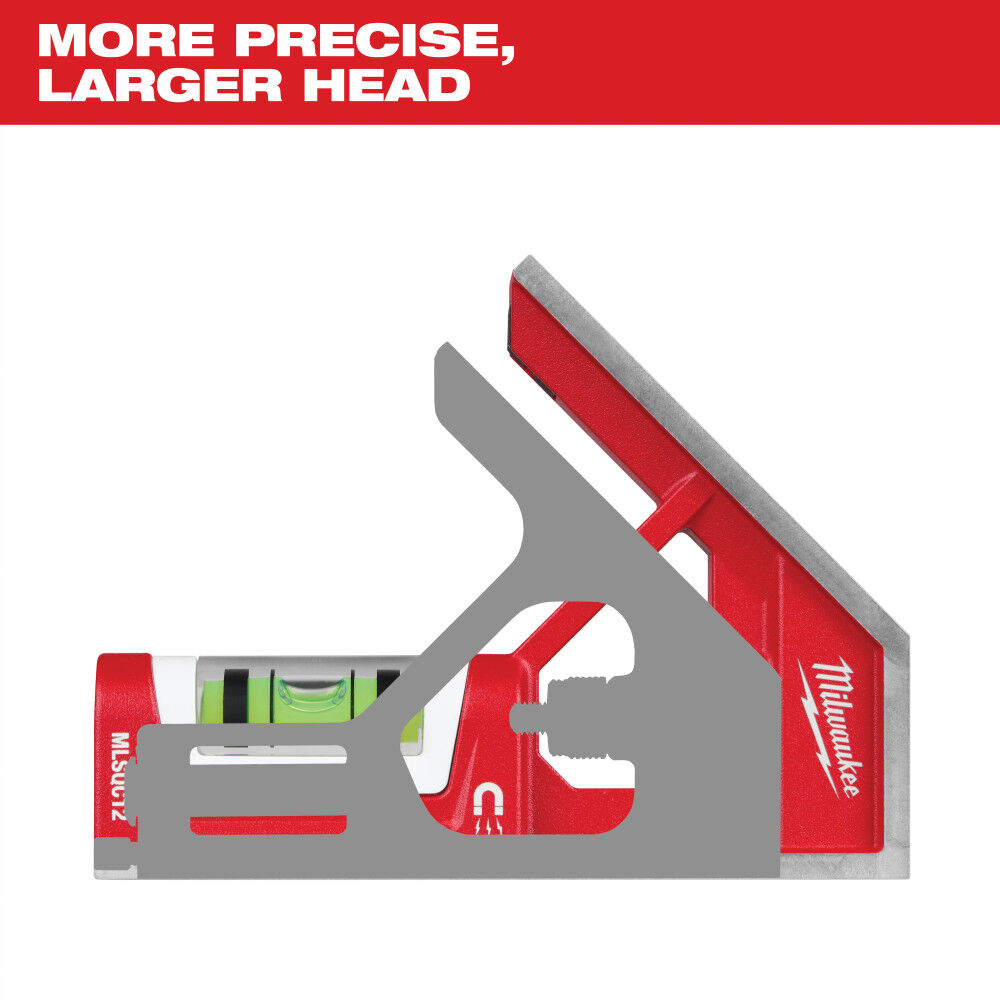 Milwaukee 12 Inch Magnetic Combination Square, large image number 8