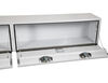 Buyers Products Company 18x16x96 Inch White Steel Topsider Truck Box, small image number 5