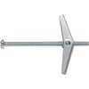 DEWALT 1/4 x 3 Inch Mushroom Head Toggle Bolt Hollow-Wall Anchor 50 Pieces, small image number 1