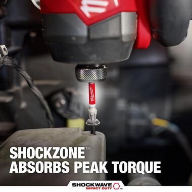 Milwaukee SHOCKWAVE 2 in. Impact Torx T30 Power Bit, large image number 4