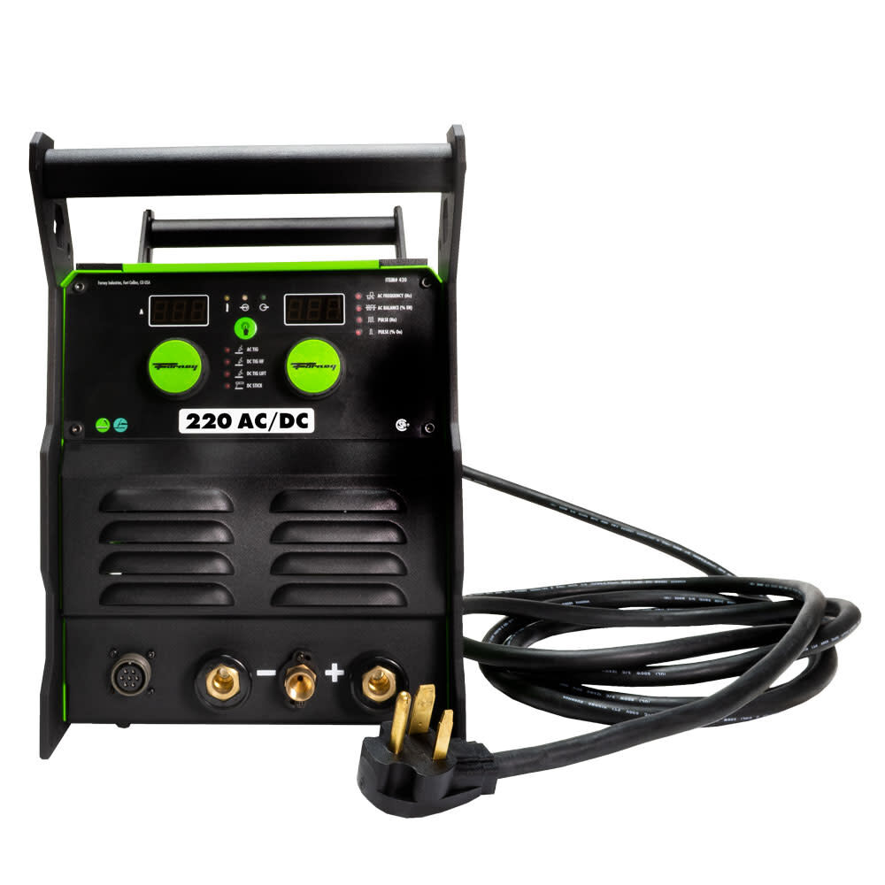 Forney Industries 220 AC/DC TIG Welder, large image number 3
