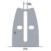Oregon 24 Inch x 3/8 Inch x 0.05 Inch 81 DL D176 Replaceable Guide Bar, small image number 3