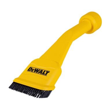 DEWALT Claw Utility Nozzle Brush 1-1/4 Inch - 2-1/2 Inch Wet/Dry Vacuum 1 Piece