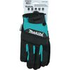 Makita Performance Gloves Genuine Leather Palm Large, small