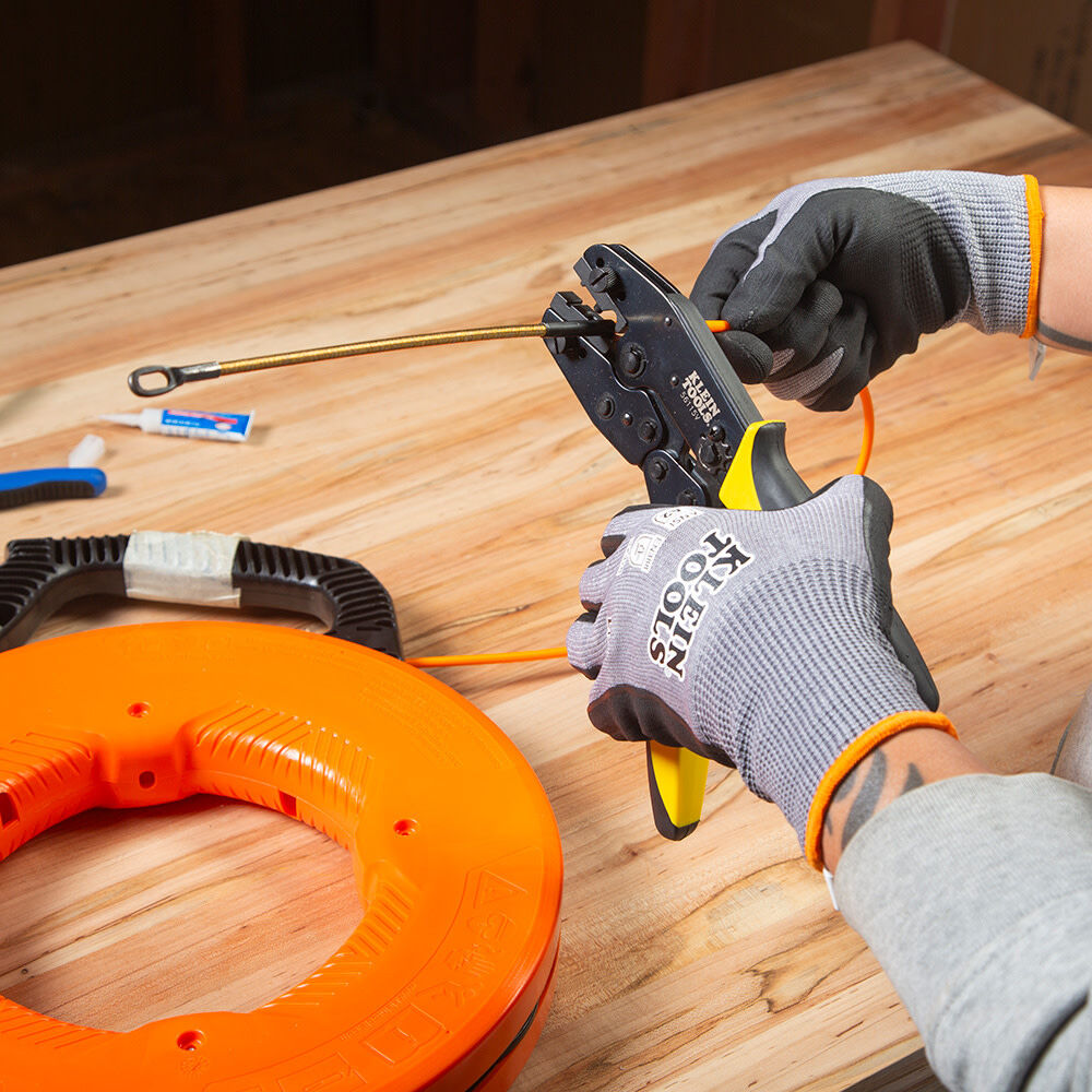 Klein tools fiberglass online fish tape