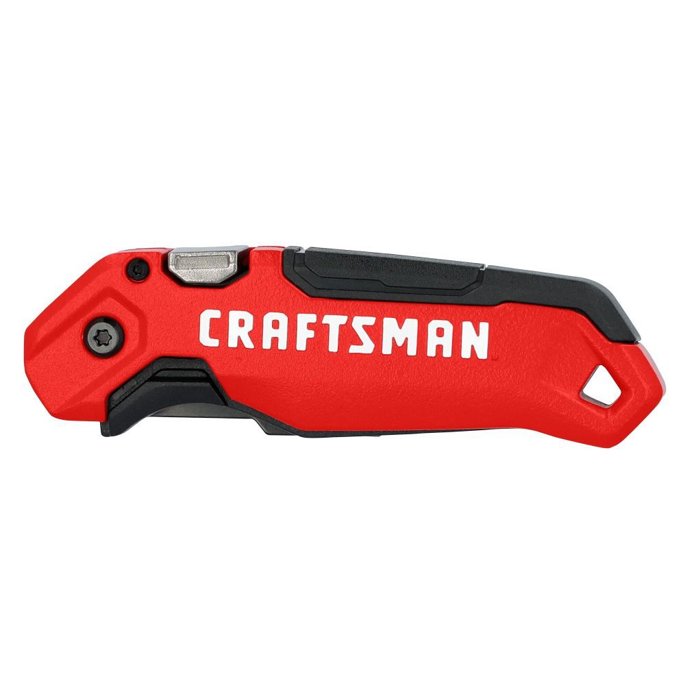 CRAFTSMAN Folding Utility Knife with 3 Blade Storage, large image number 9