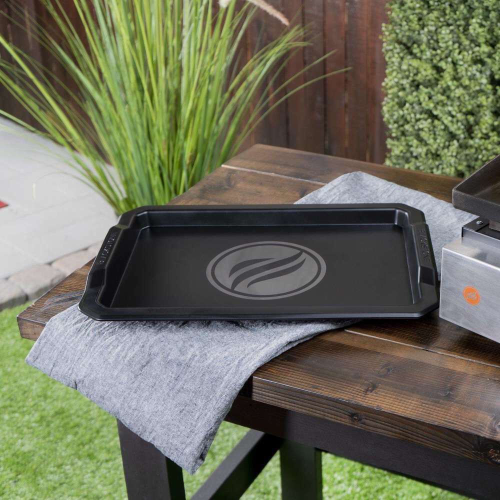 Blackstone 19 Inch x 12 Inch Plastic Grill Prep Tray 2 Pieces, large image number 6